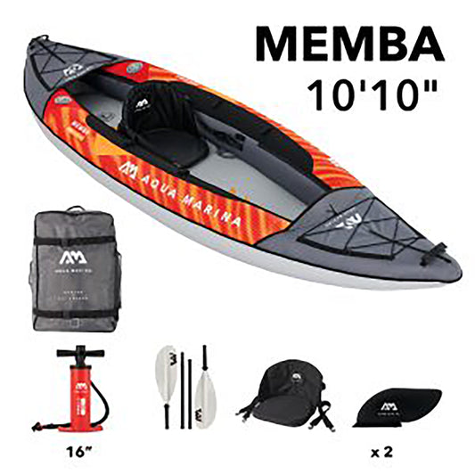 Aqua Marina - MEMBA 330 Touring 1-person Kayak