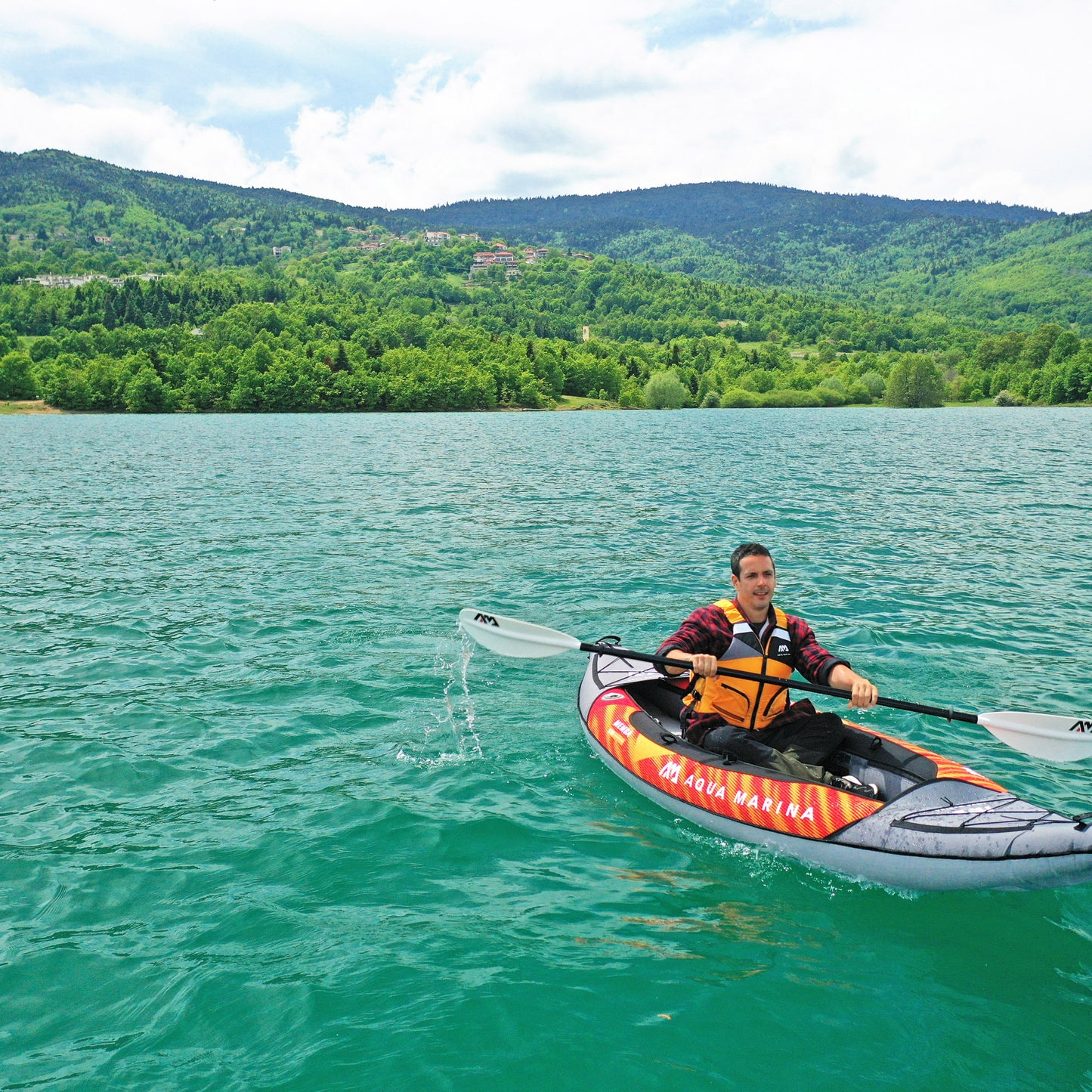 Aqua Marina - Kayak de randonnée MEMBA 330 1 personne 