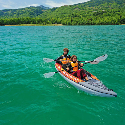 Aqua Marina - Kayak de randonnée MEMBA 390 2 places 
