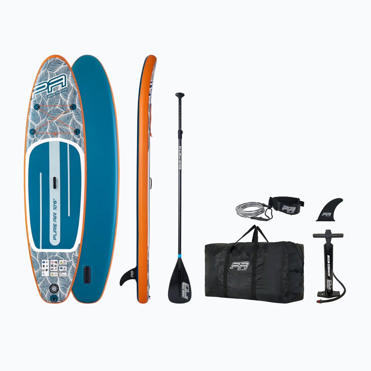 Aqua Marina - PURE AIR 10'6" All-Around Inflatable Paddle Board (iSUP)