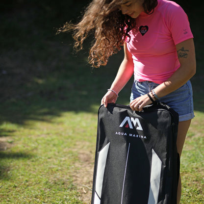 Aqua Marina - Premium Zip Backpack - S