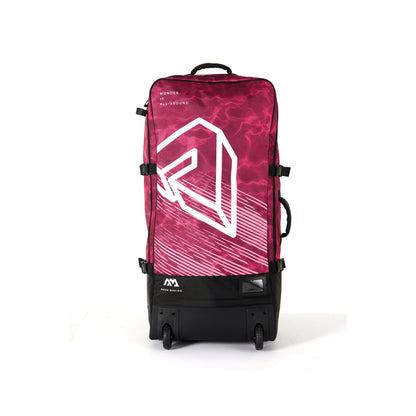 Aqua Marina - Premium Luggage Bag - (Raspberry) with rolling wheel 132L