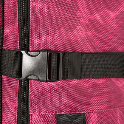 Aqua Marina - Premium Luggage Bag - (Raspberry) with rolling wheel 132L