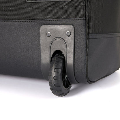 Aqua Marina - Premium Luggage Bag - (Raspberry) with rolling wheel 132L