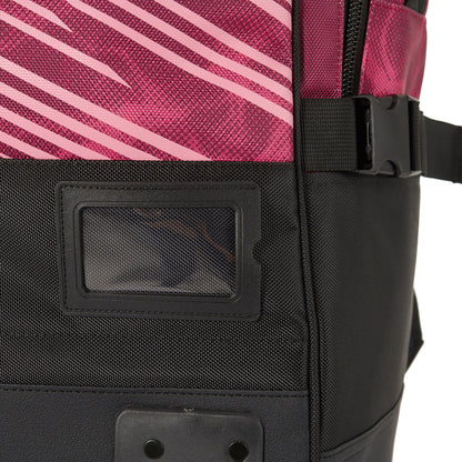 Aqua Marina - Premium Luggage Bag - (Raspberry) with rolling wheel 132L