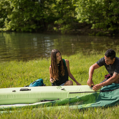 Aqua Marina - Canoë récréatif RIPPLE 370 - 3 personnes 