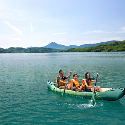 Aqua Marina - Canoë récréatif RIPPLE 370 - 3 personnes 