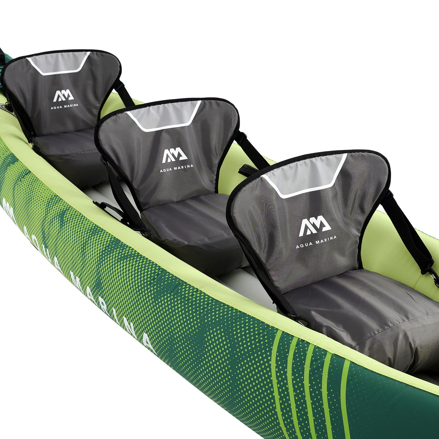 Aqua Marina - Canoë récréatif RIPPLE 370 - 3 personnes 