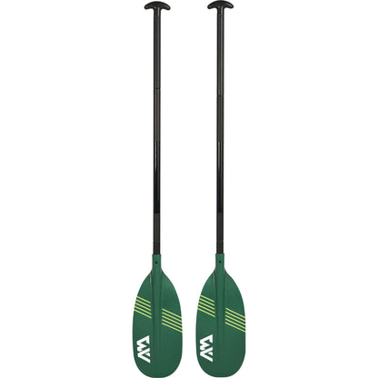 Aqua Marina - Pagaie de canoë et kayak 2 en 1 en aluminium RIPPLE-TECH 