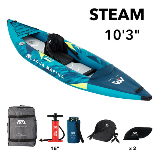 Aqua Marina - STEAM 312 10'3" Inflatable 1-person Kayak