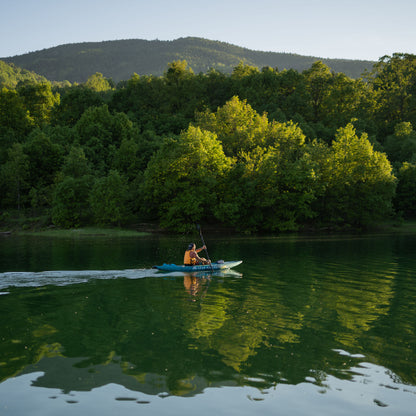 Aqua Marina - Kayak gonflable STEAM 312 10'3" pour 1 personne 