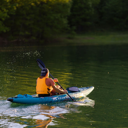 Aqua Marina - Kayak gonflable STEAM 312 10'3" pour 1 personne 