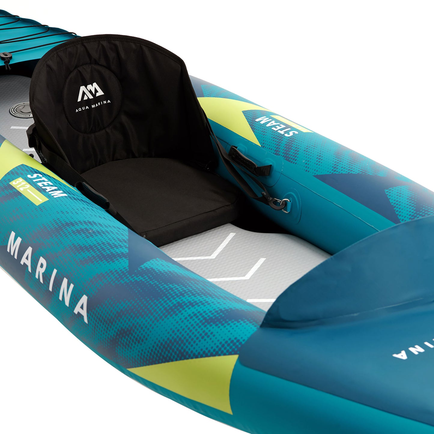Aqua Marina - Kayak gonflable STEAM 312 10'3" pour 1 personne 
