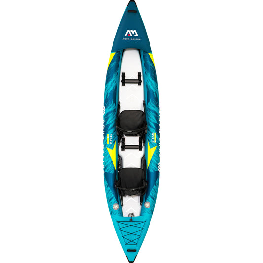 Aqua Marina - STEAM 412 13’6” Inflatable 2-person Kayak