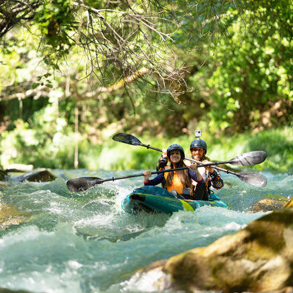 Aqua Marina - Kayak gonflable STEAM 412 13'6” pour 2 personnes 