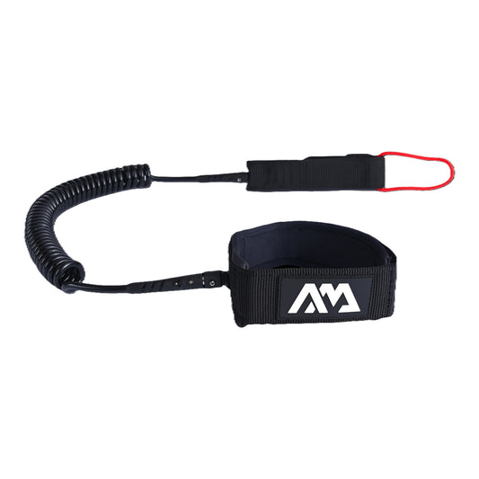 Aqua Marina SS23 10" Paddle Board COIL Leash - Heavy-Duty Ankle Strap