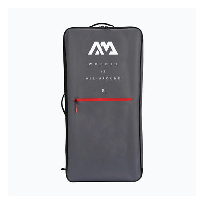 Aqua Marina Zip Backpack for iSUP - Small - Gray - Front Studio View