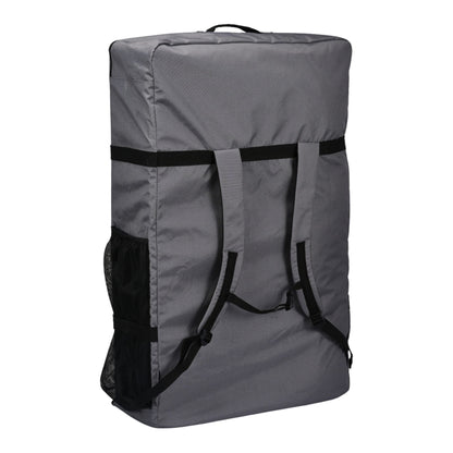 Aqua Marina Zip Backpack for AIR-K Kayak - Gray - Side Compression Straps