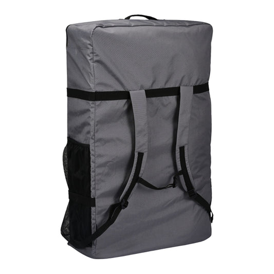 Aqua Marina Zip Backpack for AIR-K Kayak - Gray - Side Compression Straps