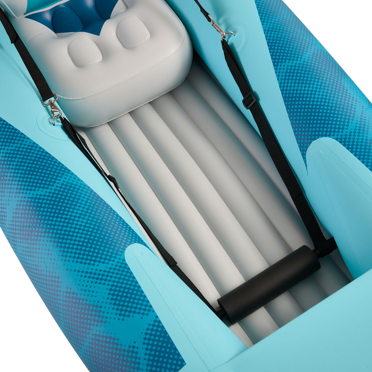 Aqua Marina BETTA 15'7" Kayak 3-Person - Cockpit & Footrest System